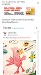 Mobile Screenshot of cardinaltavern.com